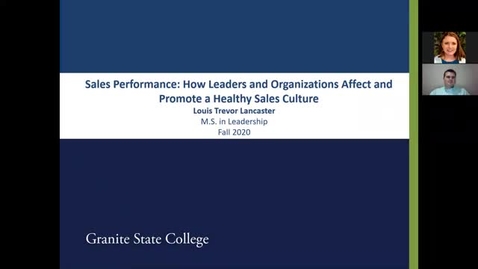 Thumbnail for MS Capstone Fall 2020 - Leadership and Management_Group 3