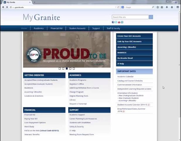 Webrock Granite It Support