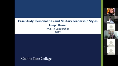 Thumbnail for MS Capstone Winter 2022 - Leadership_Group 2
