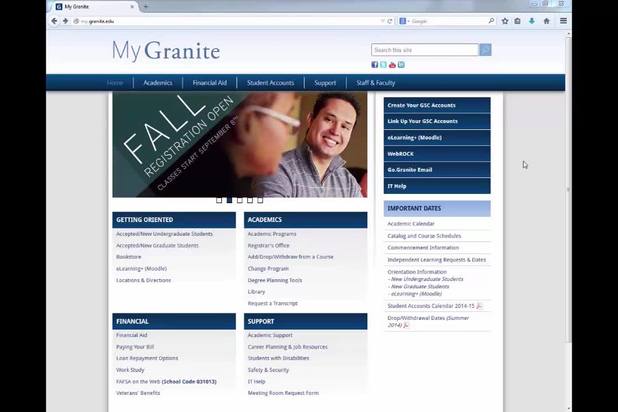 Webrock Granite It Support