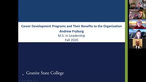 Thumbnail for MS Capstone Fall 2020 - Leadership_Group 2