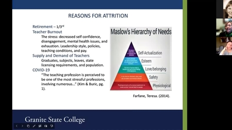 Thumbnail for MS Capstone Winter 2022 - Leadership &amp; Management_Group 1