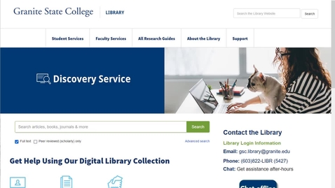 Thumbnail for Locating the Harvard Business Review in Our Online Library