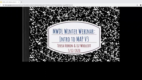 Thumbnail for entry MWDL Late Winter 2020 Webinar - Intro to New Metadata Application Profile V3