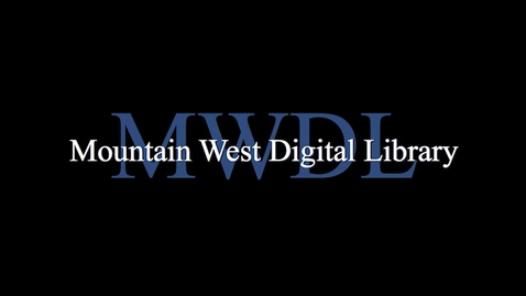 Thumbnail for entry MWDL Promotional Video - 2014