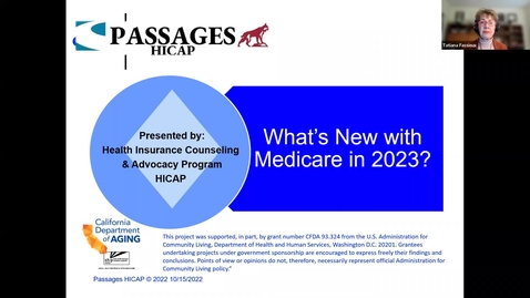 Thumbnail for entry What's New With Medicare in 2023