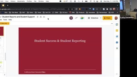 Thumbnail for entry Student Reporting and Student Support -  Jason Richter &amp; Josh Whittinghill