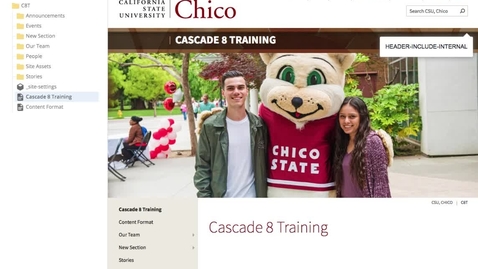 Thumbnail for Cascade 3.0 - Adding and linking a PDF file