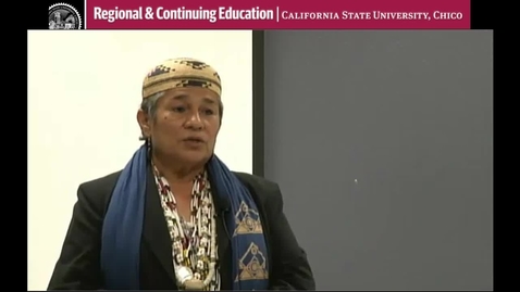 Thumbnail for entry Indigenous Earth Relations Alliance-Keynote Chief Calleen Sisk