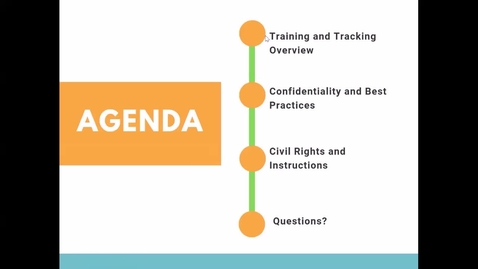 Thumbnail for CalFresh Outreach Confidentiality &amp; Civil Rights Training