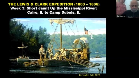 Thumbnail for entry The Lewis &amp; Clark Expedition, Week 3