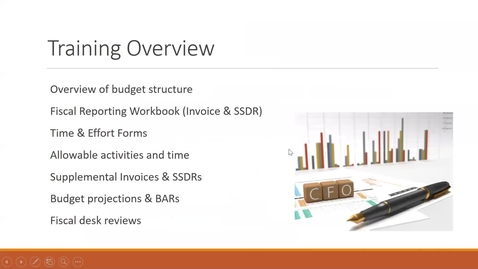 Thumbnail for Fiscal Reporting
