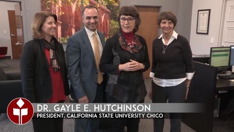 Thumbnail for entry Chico State Outstanding Faculty Awards 2018-19