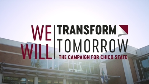Thumbnail for entry Transform Tomorrow Campaign Launch Highlights