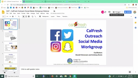 Thumbnail for Social Media Workgroup