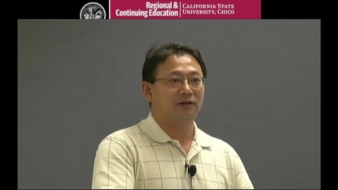 Thumbnail for Cultural Dialogues: Serving Chinese Students at CSU, Chico