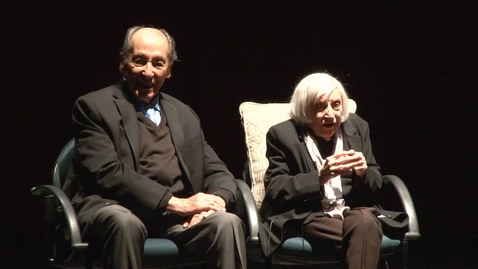 Thumbnail for Behind Enemy Lines Featuring Guest Speaker Marthe Cohn, Holocaust Survivor and French Spy