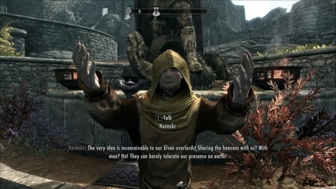 Thumbnail for Skyrim- Heimskr's speech