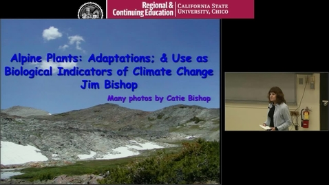 Thumbnail for Alpine Plants: Their Adaptations &amp; Use as Biological Indicators of Climate Change
