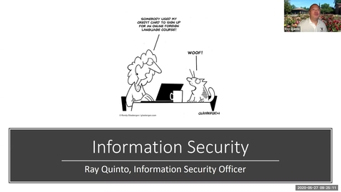 Thumbnail for entry Information Security ISEC