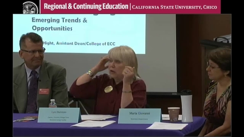Thumbnail for Careers in Aging - Opportunities for Students in Various Disciplines