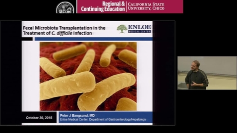Thumbnail for entry Fecal Matter Transplant as a Means of Restoring a Healthy Gut Flora