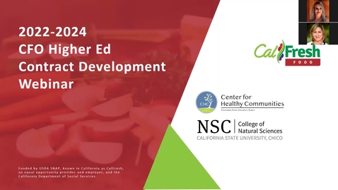 Thumbnail for entry 2022-2024 CFO Higher Ed Contract Development Webinar