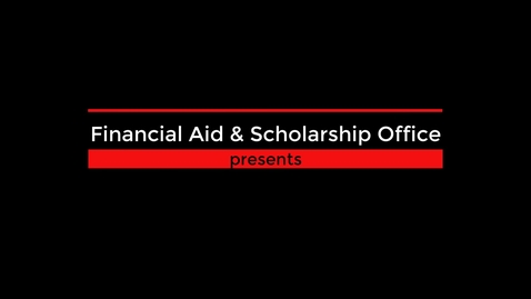 Thumbnail for entry Wildcat Scholarships - How to Apply