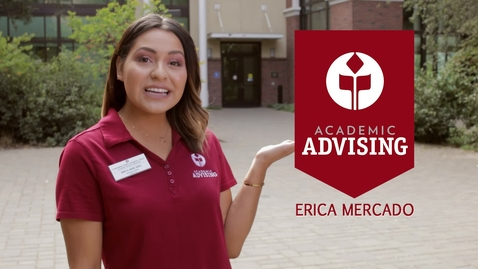 Thumbnail for entry Academic Advising - Student Services 2018