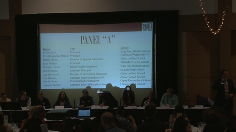 Thumbnail for Education Professionals Answer Credential Candidate Questions - Panel A