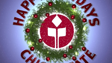 Thumbnail for entry Happy Holidays from Chico State