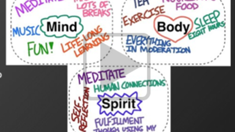 Thumbnail for Self-care &amp; Stress Management: Yes ... You DO have time for that