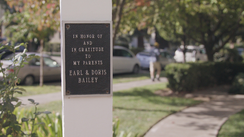Thumbnail for Earl and Doris Bailey Rose Garden Re-dedication