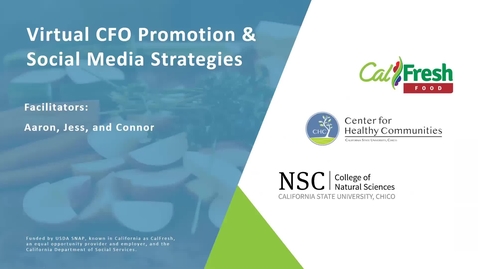 Thumbnail for entry Virtual CFO Promotion &amp; Social Media Strategies Webinar 