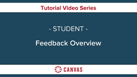 Thumbnail for Assignment Feedback