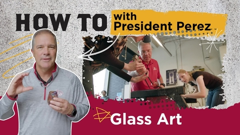 Thumbnail for entry HOW TO MAKE GLASS ART