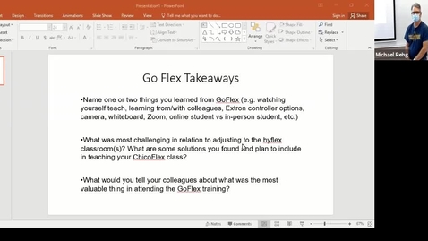 Thumbnail for entry GoFlex2 Key Takeaways - Michael Rehg