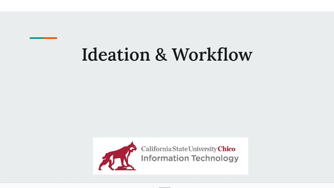 Thumbnail for AI Ideation &amp; Workflow