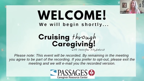 Thumbnail for entry Cruising Through Caregiving