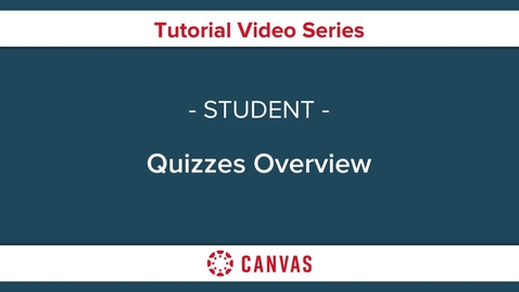 Thumbnail for Quizzes (Access, Submit, &amp; View Results)