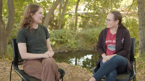 Thumbnail for Wildcat Conversations 2024 - Blake Ellis - Ecotherapy
