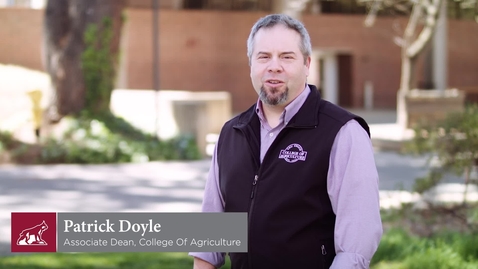 Thumbnail for College of Agriculture Recruiting Video - 2021 - Short