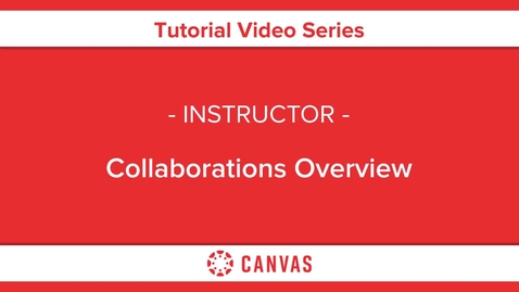 Thumbnail for Collaborations Overview