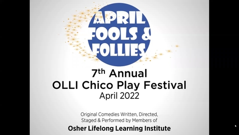 Thumbnail for entry Sunrise Speaks: OLLI Play Festival Spring '22