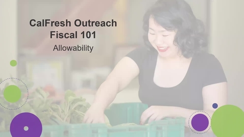 Thumbnail for Allowability
