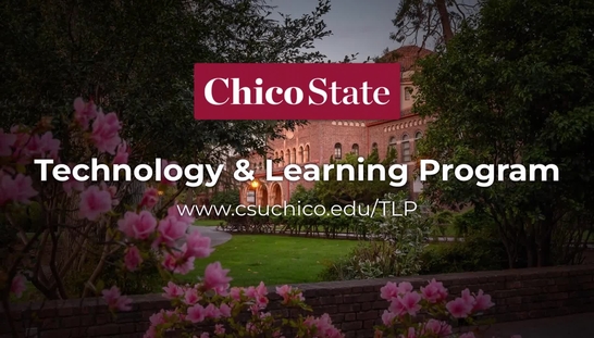 Use the Chico State Template