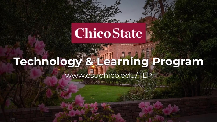 Use the Chico State Template
