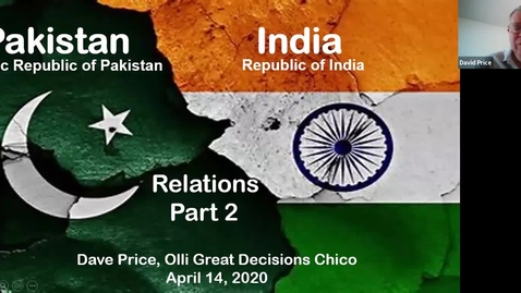 Thumbnail for entry India Pakistan Relations Great Decisions Class Pt 2 2020