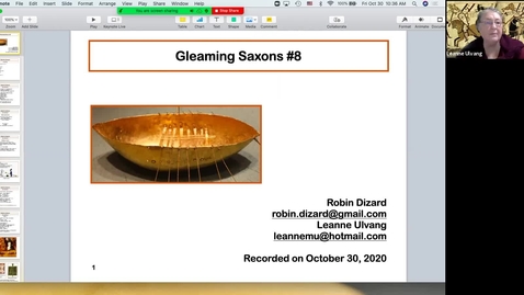 Thumbnail for entry Gleaming Saxons - Session 8