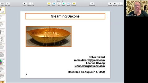 Thumbnail for entry &quot;Gleaming Saxons #3&quot;